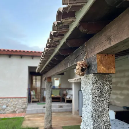 別荘 Dolmen Serradilla del Arroyo